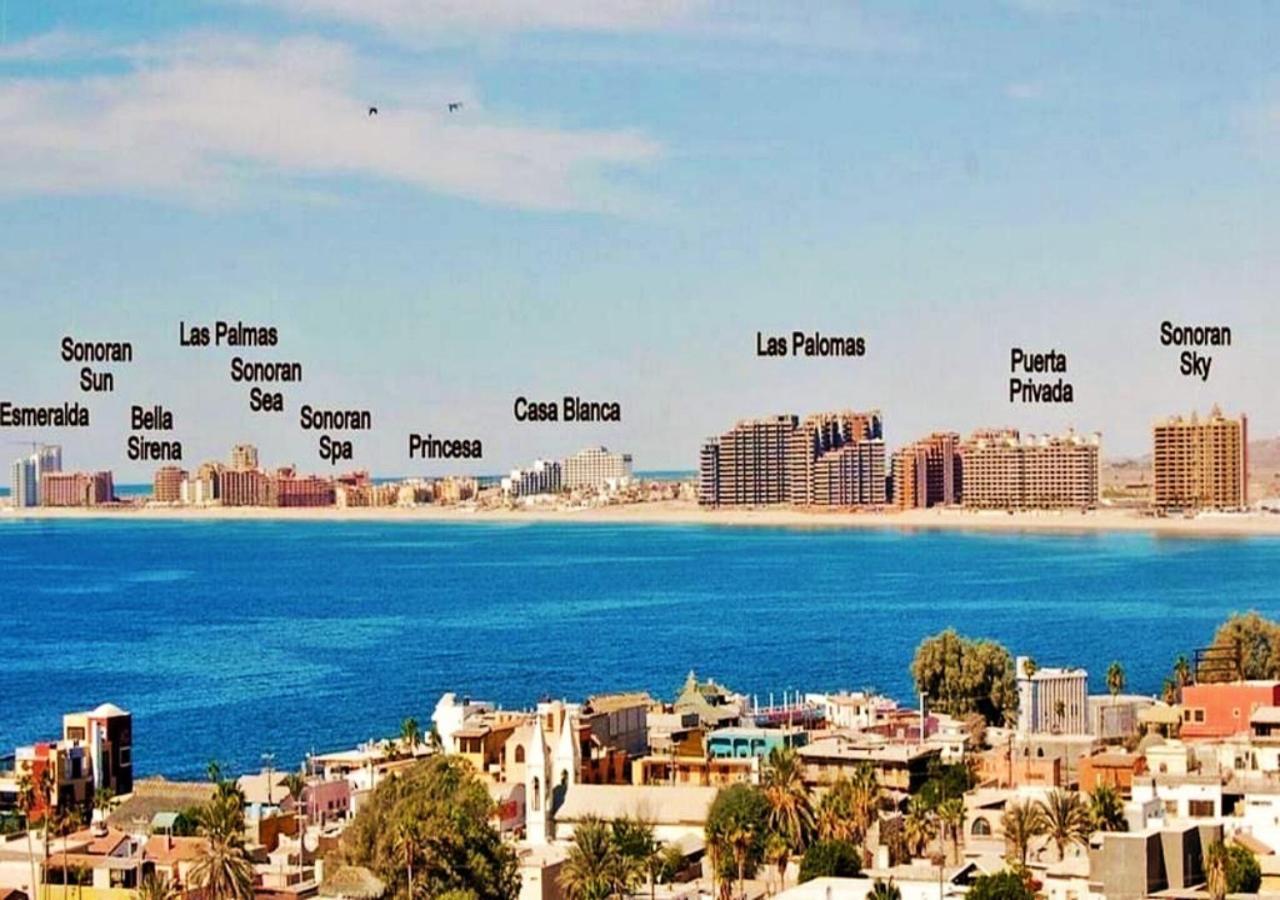 Right On The Beach! Rocky Point Condo Rental - 2 Bedroom Penthouse Beachfront Εξωτερικό φωτογραφία